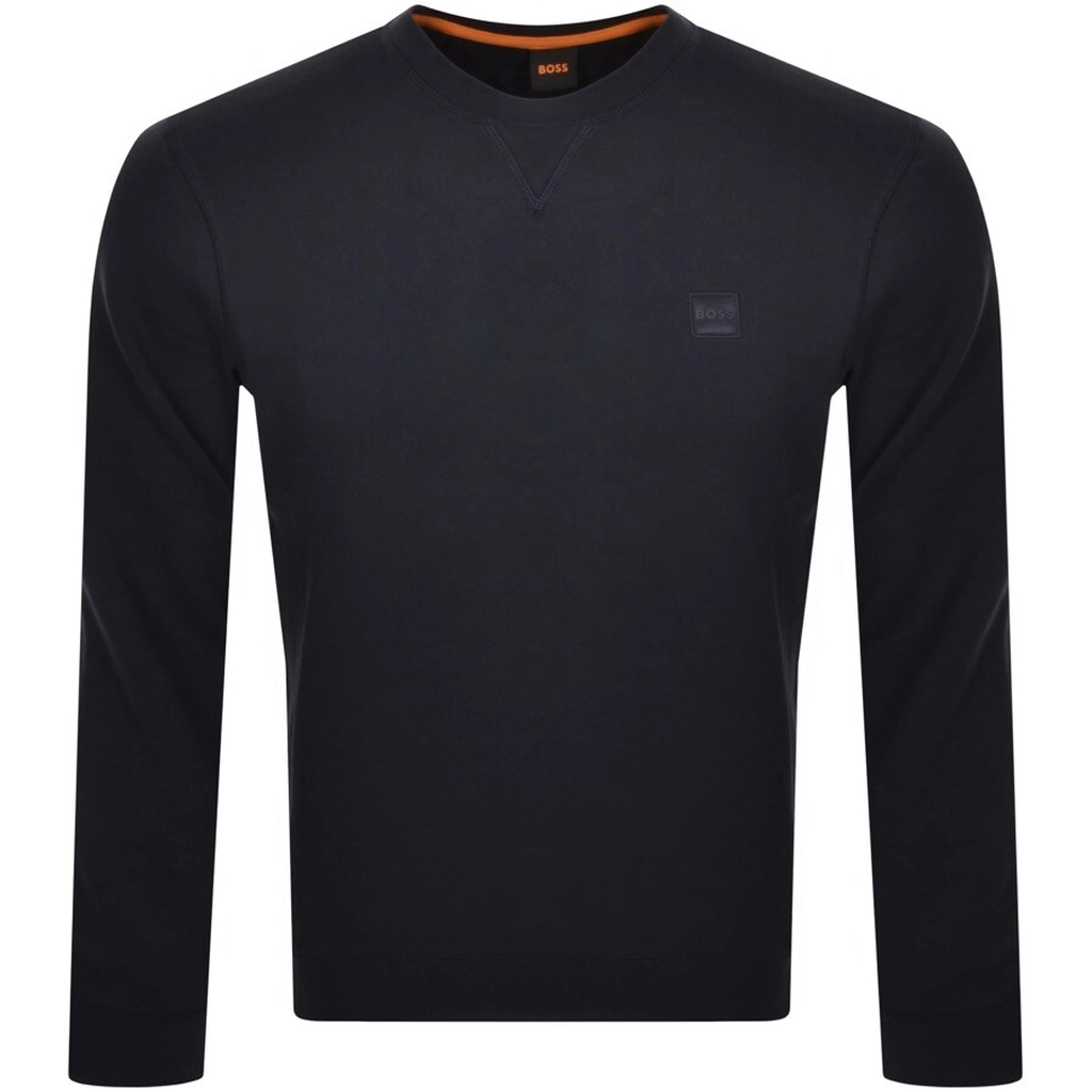 Hugo Boss BOSS Westart 1 Sweatshirt Navy